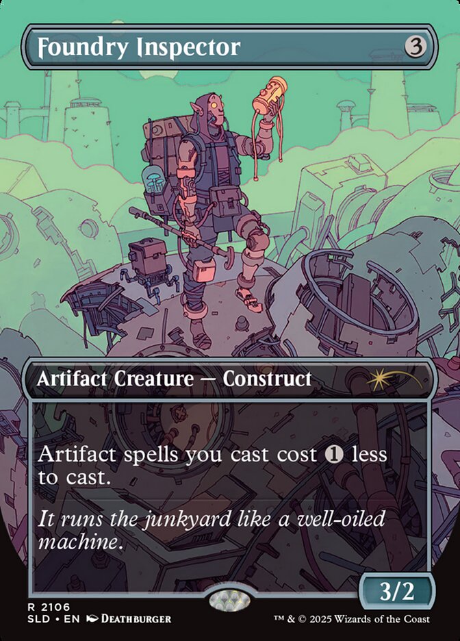 Foundry Inspector 2106 (Secret Lair Drop Series)  | Good Games Adelaide SA