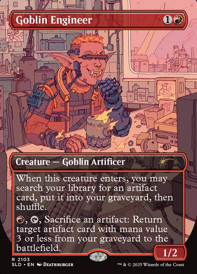 Goblin Engineer 2103 (Secret Lair Drop Series)  | Good Games Adelaide SA