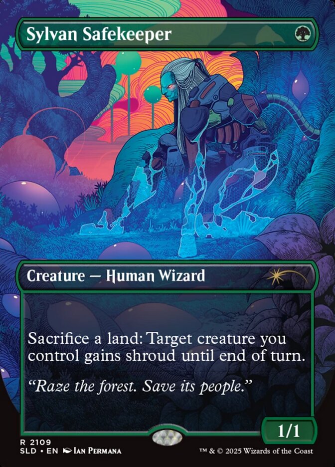 Sylvan Safekeeper 2109 (Secret Lair Drop Series)  | Good Games Adelaide SA
