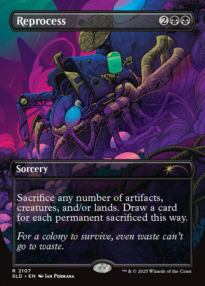 Reprocess 2107 (Secret Lair Drop Series)  | Good Games Adelaide SA