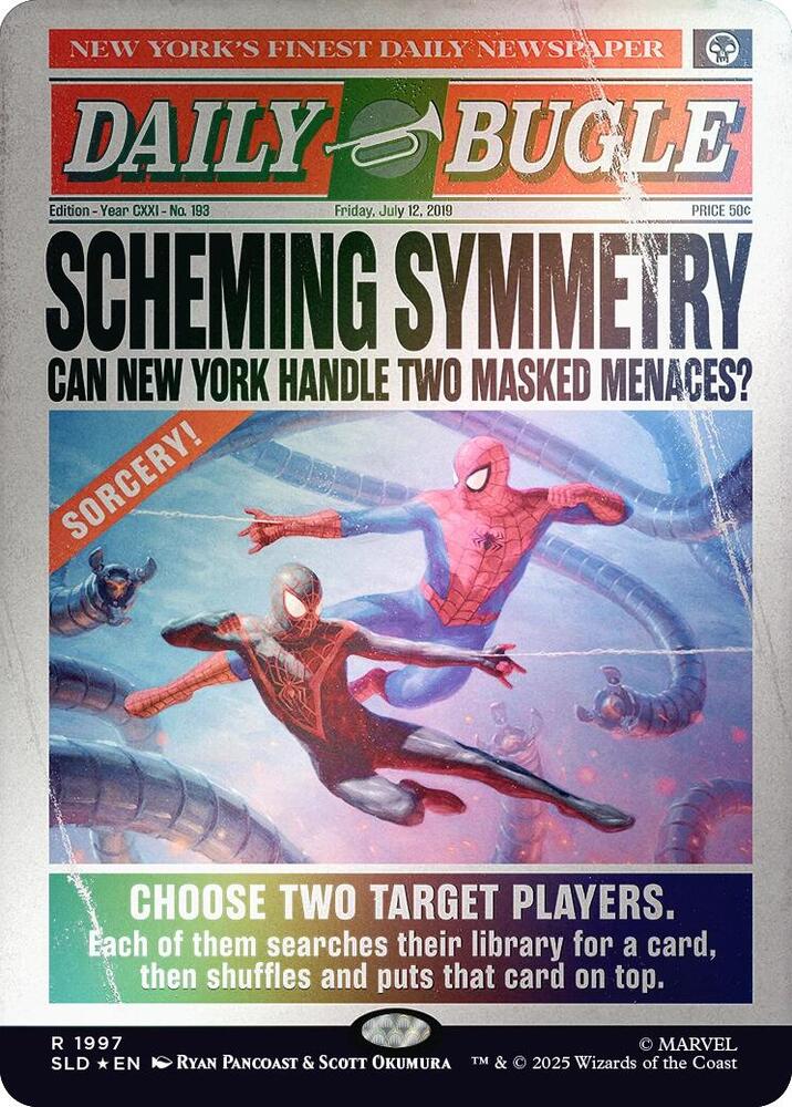 Scheming Symmetry 1997 Rainbow Foil 1997 (Secret Lair Drop Series)  - Foil | Good Games Adelaide SA