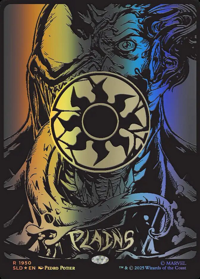 Plains 1950 (Secret Lair Drop Series)  - Foil | Good Games Adelaide SA