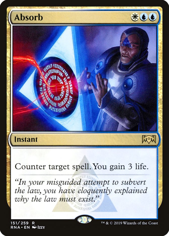Absorb 151 (Ravnica Allegiance)  | Good Games Adelaide SA