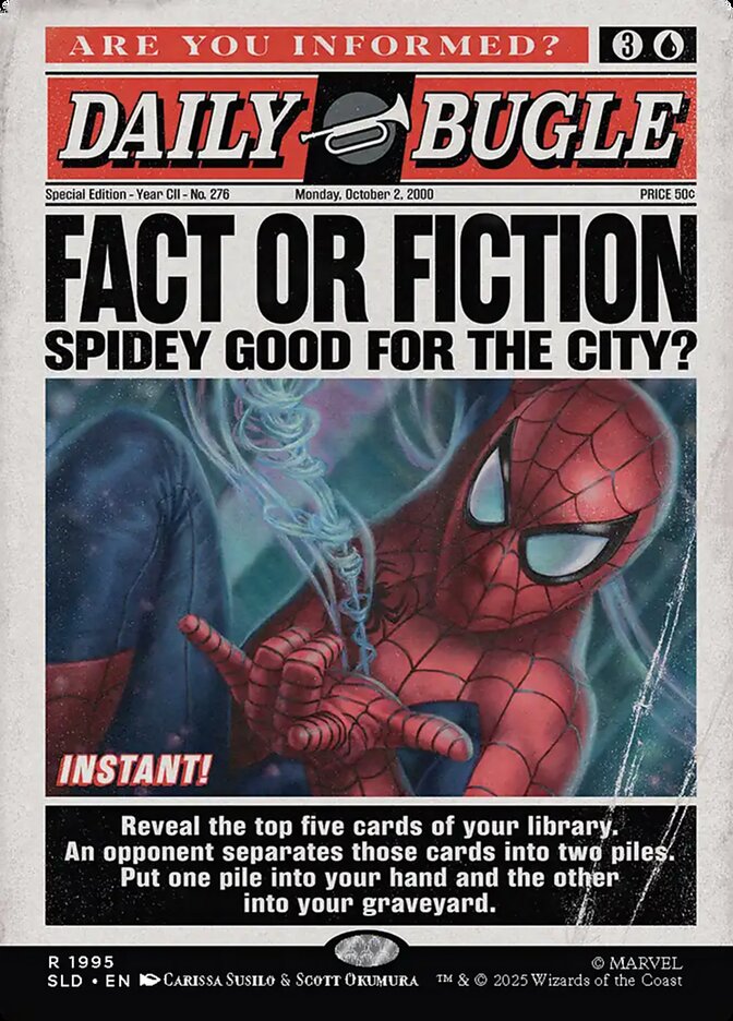 Fact or Fiction 1995 (Secret Lair Drop Series)  | Good Games Adelaide SA