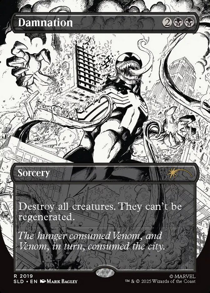Damnation 2019 (Secret Lair Drop Series)  | Good Games Adelaide SA