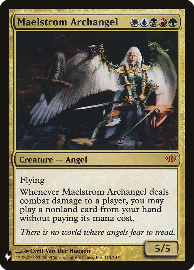 Maelstrom Archangel 115/145 (The List Reprints)  | Good Games Adelaide SA