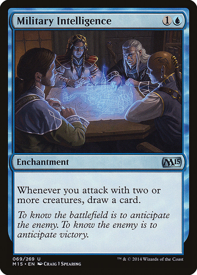 Military Intelligence 69 (Magic 2015 (M15))  | Good Games Adelaide SA