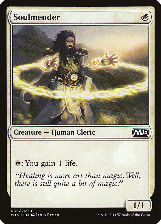 Soulmender 35 (Magic 2015 (M15))  - Foil | Good Games Adelaide SA