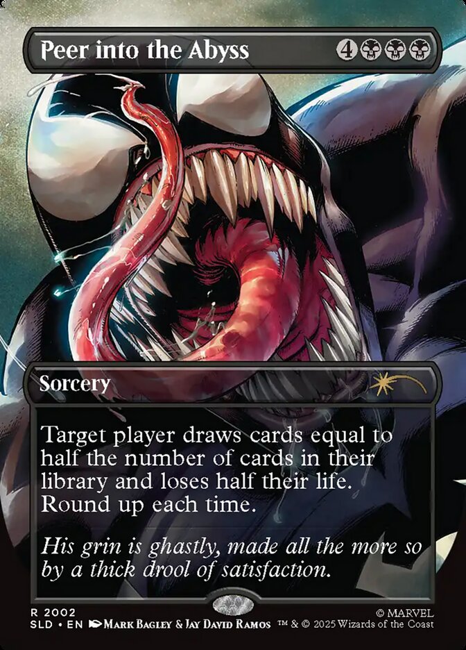 Peer into the Abyss 2002 (Secret Lair Drop Series)  | Good Games Adelaide SA