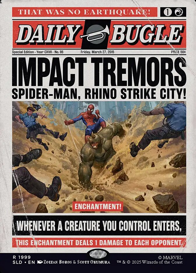Impact Tremors 1999 (Secret Lair Drop Series)  | Good Games Adelaide SA