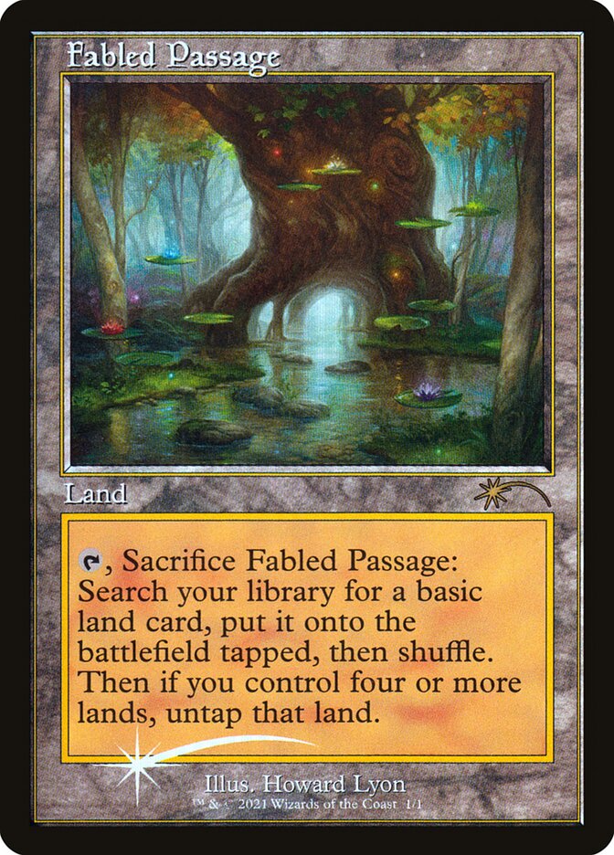 Fabled Passage 1 (WPN & Gateway Promos)  - Foil | Good Games Adelaide SA
