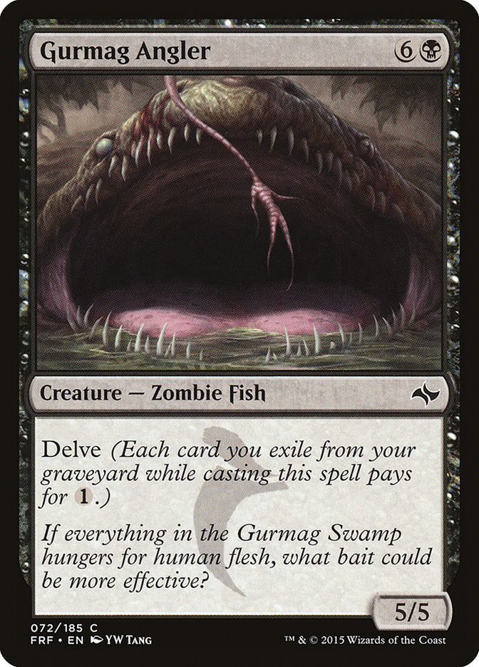 Gurmag Angler 72 (Fate Reforged)  - Foil | Good Games Adelaide SA