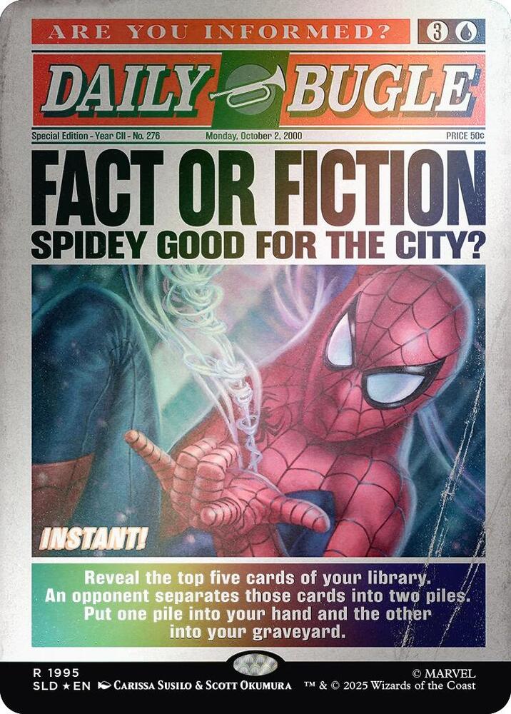 Fact or Fiction 1995 Rainbow Foil 1995 (Secret Lair Drop Series)  - Foil | Good Games Adelaide SA