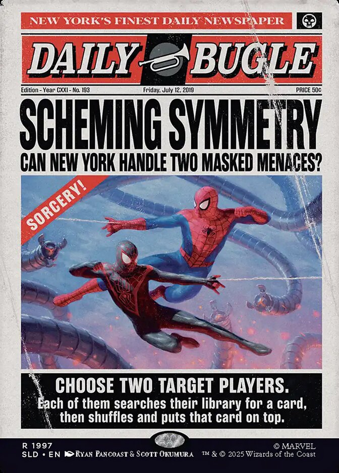 Scheming Symmetry 1997 (Secret Lair Drop Series)  | Good Games Adelaide SA