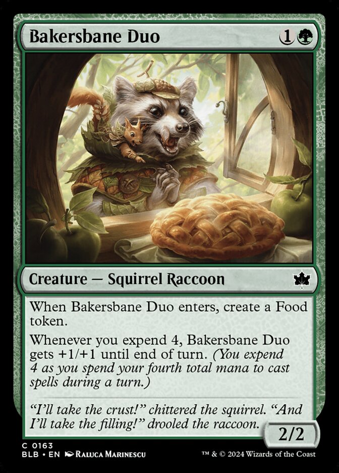 Bakersbane Duo 163 (Bloomburrow)  | Good Games Adelaide SA