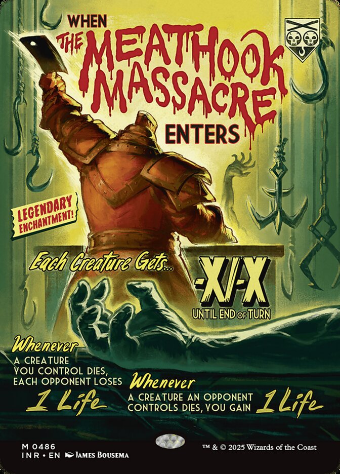 The Meathook Massacre 486 (Innistrad Remastered)  | Good Games Adelaide SA
