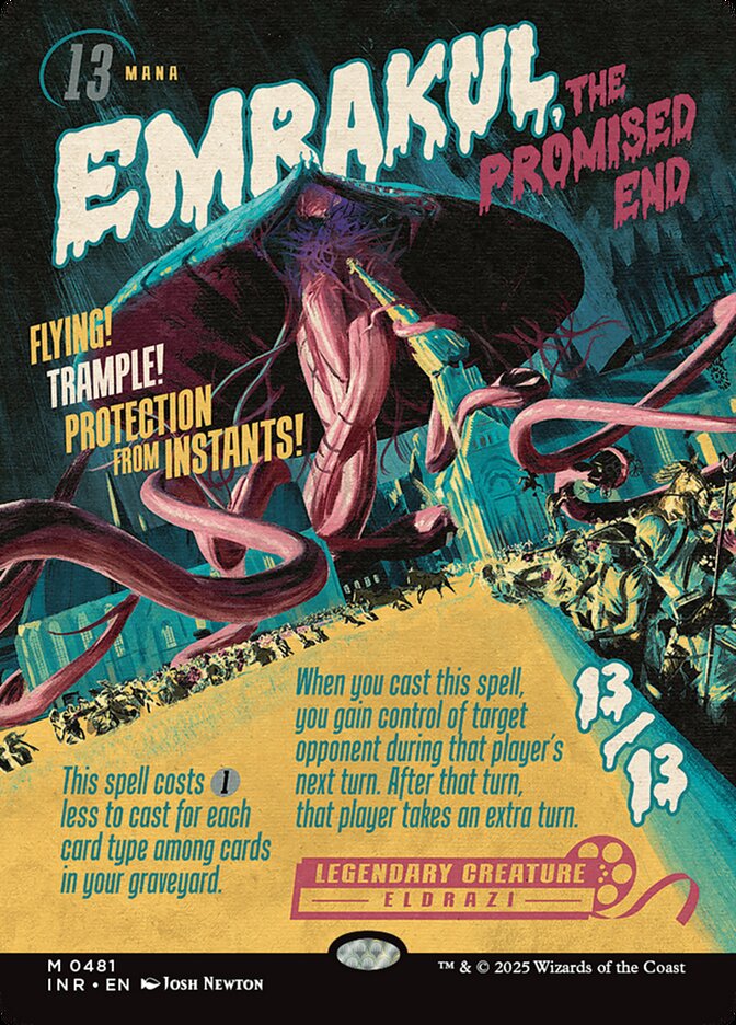Emrakul, the Promised End 481 (Innistrad Remastered)  - Foil | Good Games Adelaide SA