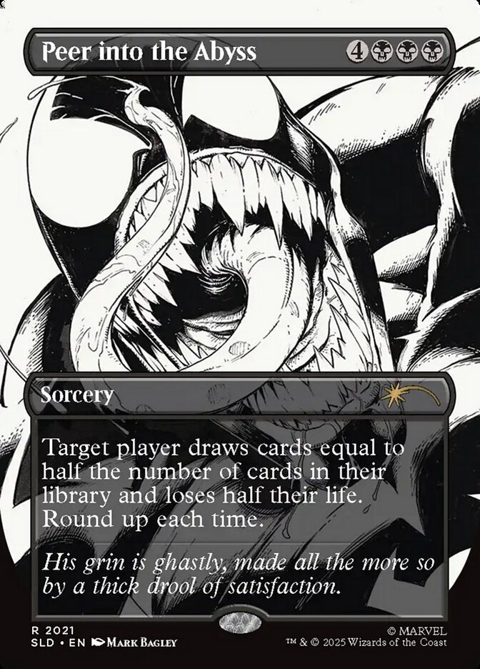 Peer into the Abyss 2021 (Secret Lair Drop Series)  | Good Games Adelaide SA