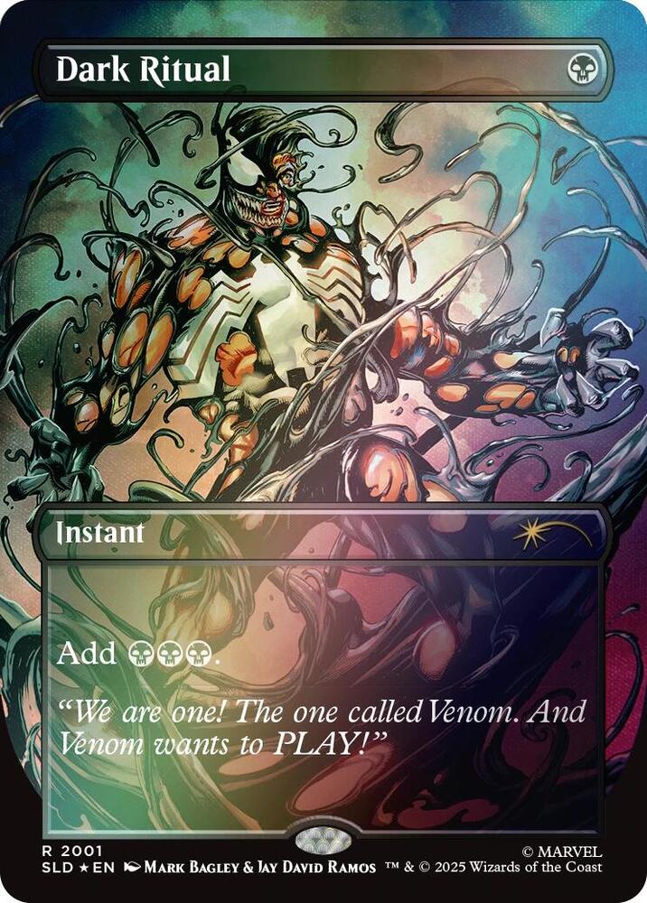 Dark Ritual 2001 Rainbow Foil 2001 (Secret Lair Drop Series)  - Foil | Good Games Adelaide SA