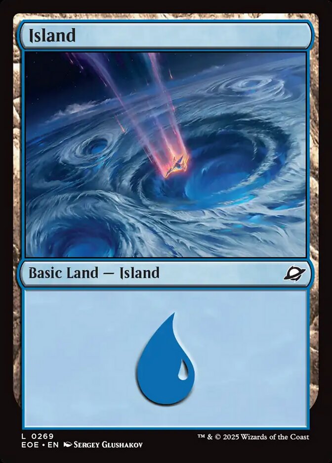 Island 269 (Edge of Eternities)  | Good Games Adelaide SA