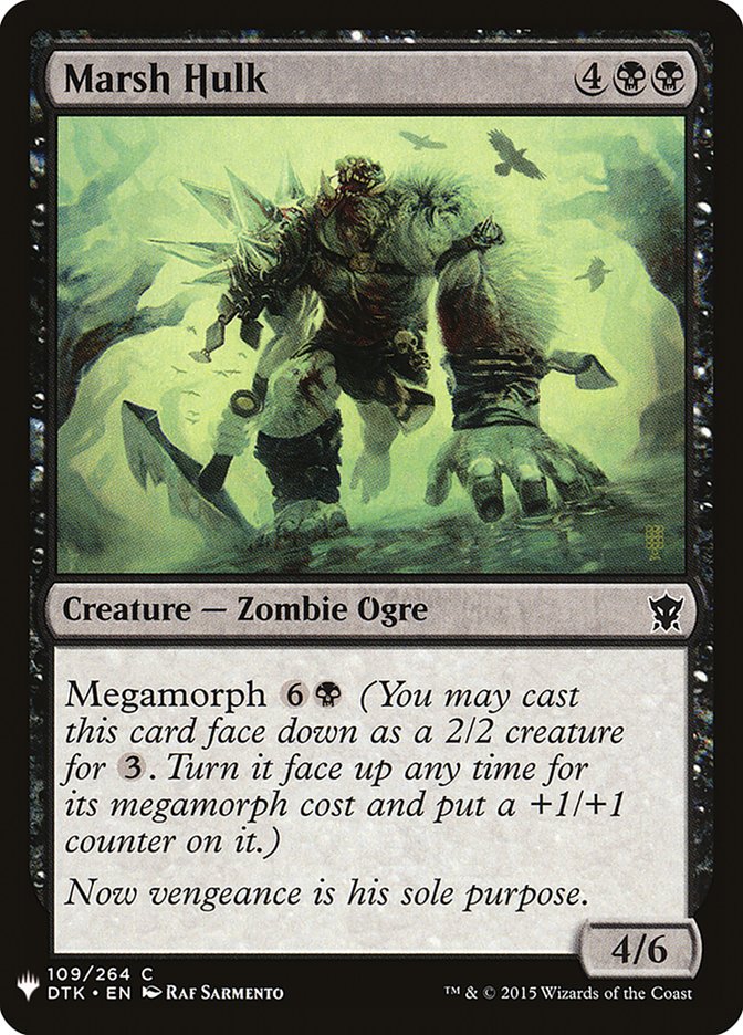 Marsh Hulk 109 (The List Reprints)  | Good Games Adelaide SA