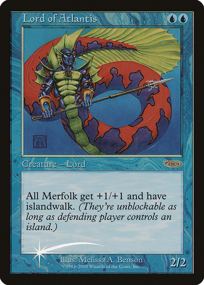 Lord of Atlantis  (Junior Series Promos)  - Foil | Good Games Adelaide SA