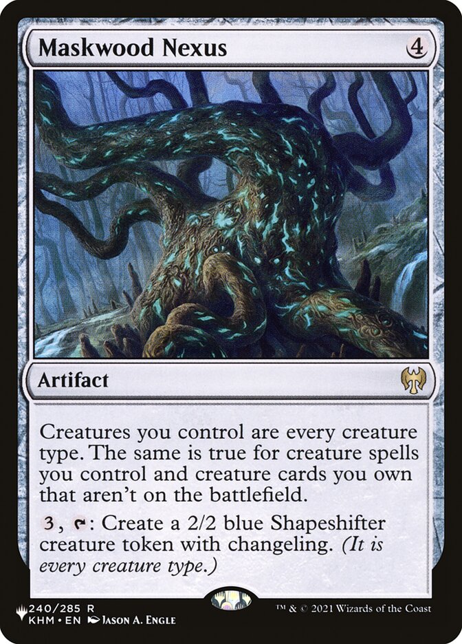 Maskwood Nexus 240/285 (The List Reprints)  | Good Games Adelaide SA