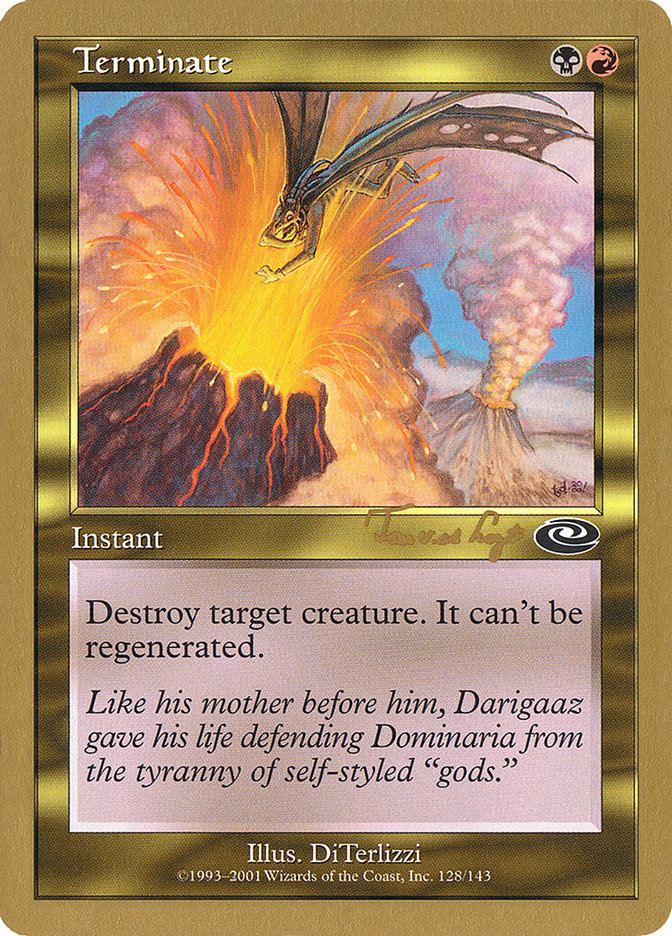 Terminate  (World Championship Decks)  | Good Games Adelaide SA
