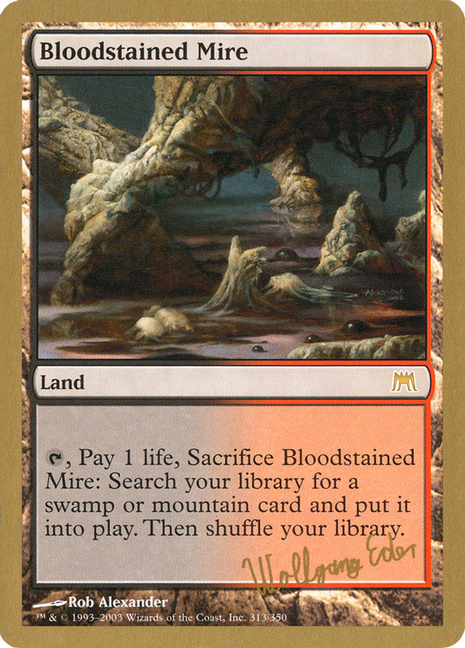 Bloodstained Mire  (World Championship Decks)  | Good Games Adelaide SA