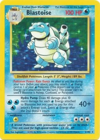 Blastoise 002/102 (Base Set)  - Holofoil | Good Games Adelaide SA