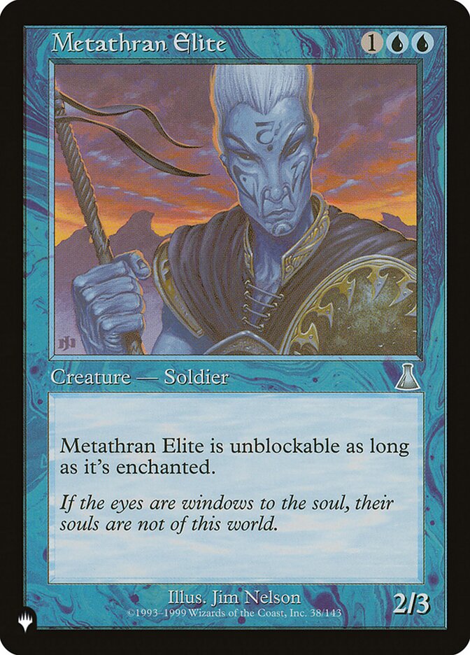 Metathran Elite 38/143 (The List Reprints)  | Good Games Adelaide SA