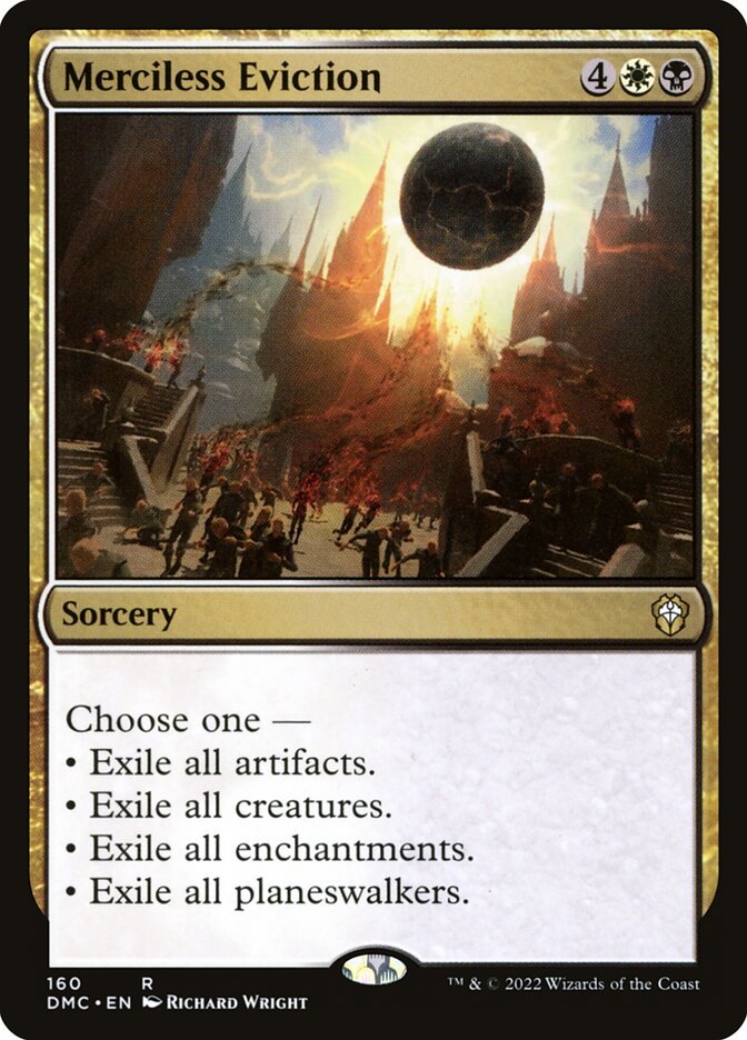 Merciless Eviction 160 (Commander: Dominaria United)  | Good Games Adelaide SA
