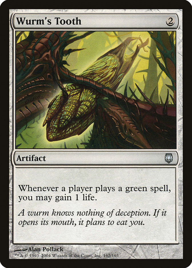 Wurm's Tooth 162 (Darksteel)  | Good Games Adelaide SA