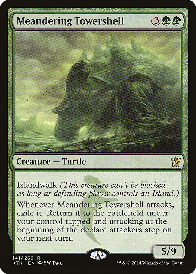 Meandering Towershell 141 (Khans of Tarkir)  | Good Games Adelaide SA