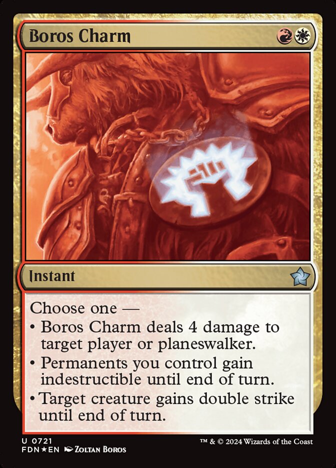 Boros Charm 721 (Foundations)  - Foil | Good Games Adelaide SA