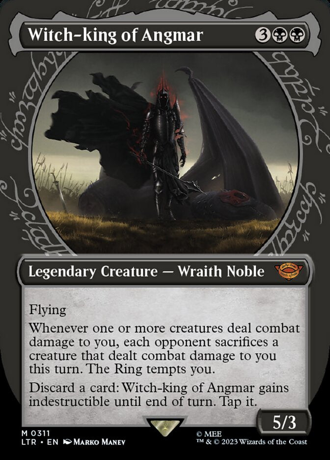 Witch-king of Angmar 311 (Universes Beyond: The Lord of the Rings: Tales of Middle-earth)  - Showcase Foil | Good Games Adelaide SA