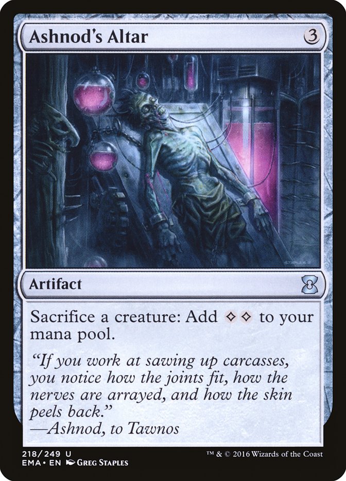 Ashnod's Altar 218 (Eternal Masters)  - Foil | Good Games Adelaide SA