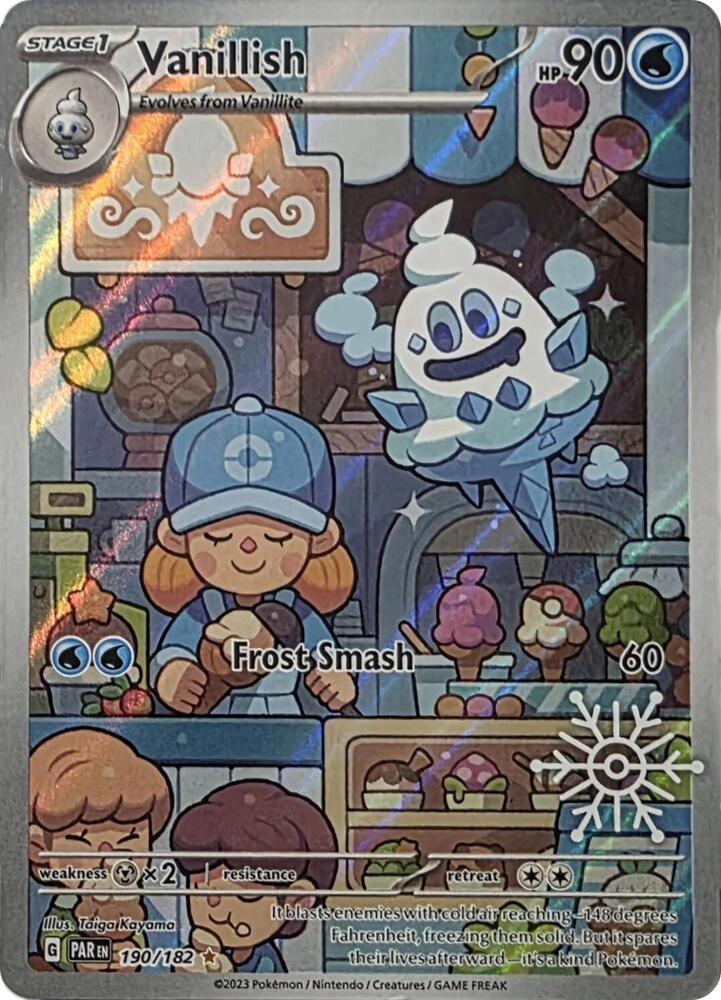 Vanillish 190 182 Holiday Calendar 190/182 (Miscellaneous Cards & Products)  - Holofoil | Good Games Adelaide SA