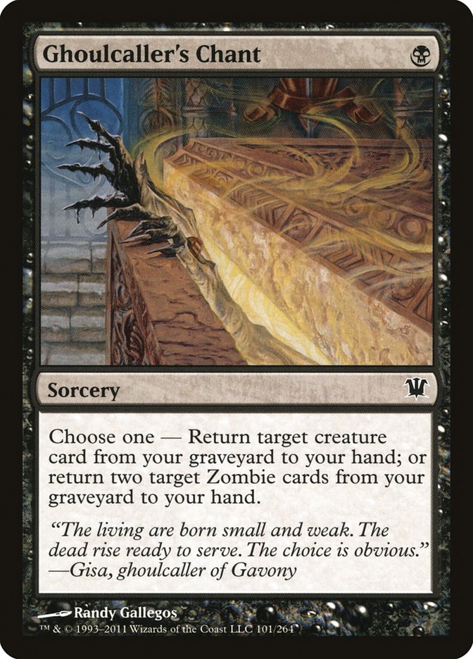 Ghoulcaller's Chant 101 (Innistrad)  | Good Games Adelaide SA