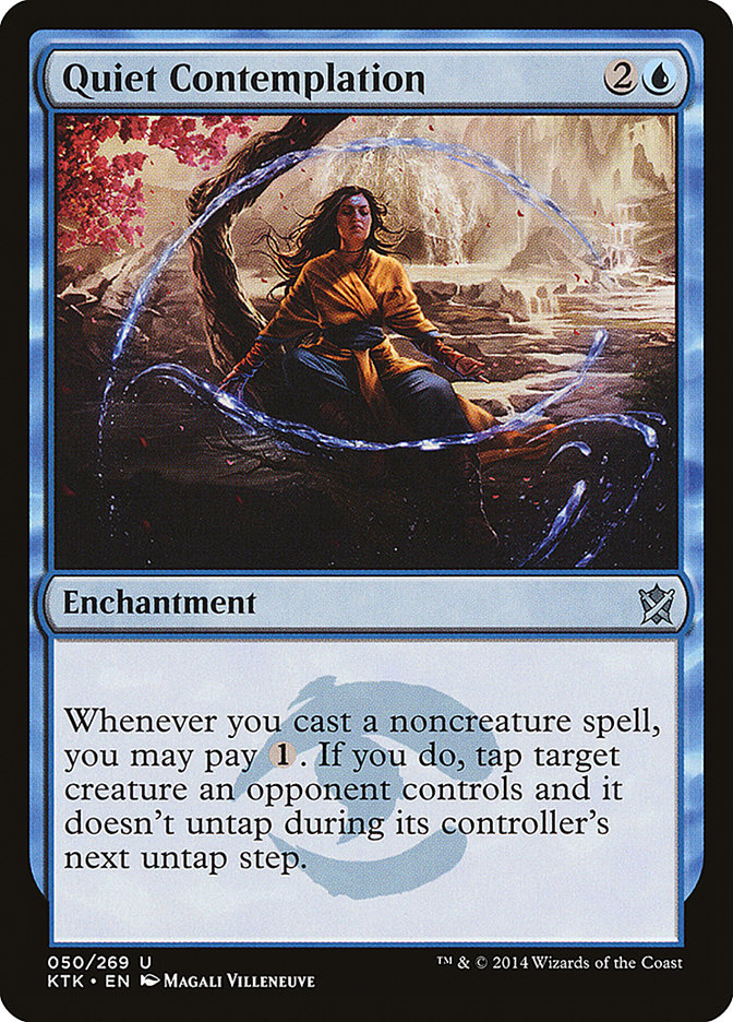 Quiet Contemplation 50 (Khans of Tarkir)  | Good Games Adelaide SA