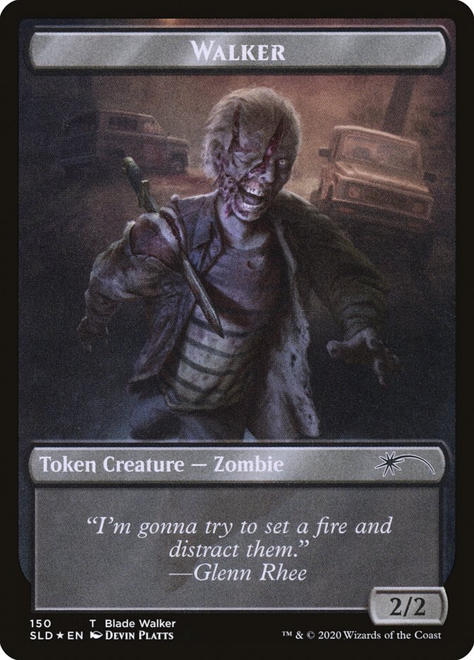 Walker 150 (Secret Lair Drop Series)  - Foil | Good Games Adelaide SA