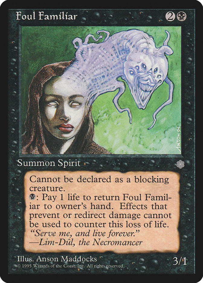 Foul Familiar  (Ice Age)  | Good Games Adelaide SA