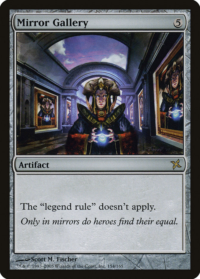 Mirror Gallery 154 (Betrayers of Kamigawa)  - Foil | Good Games Adelaide SA