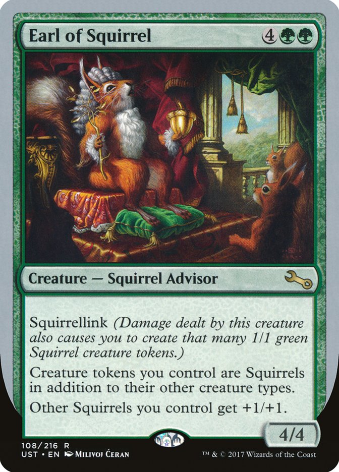 Earl of Squirrel 108 (Unstable)  | Good Games Adelaide SA