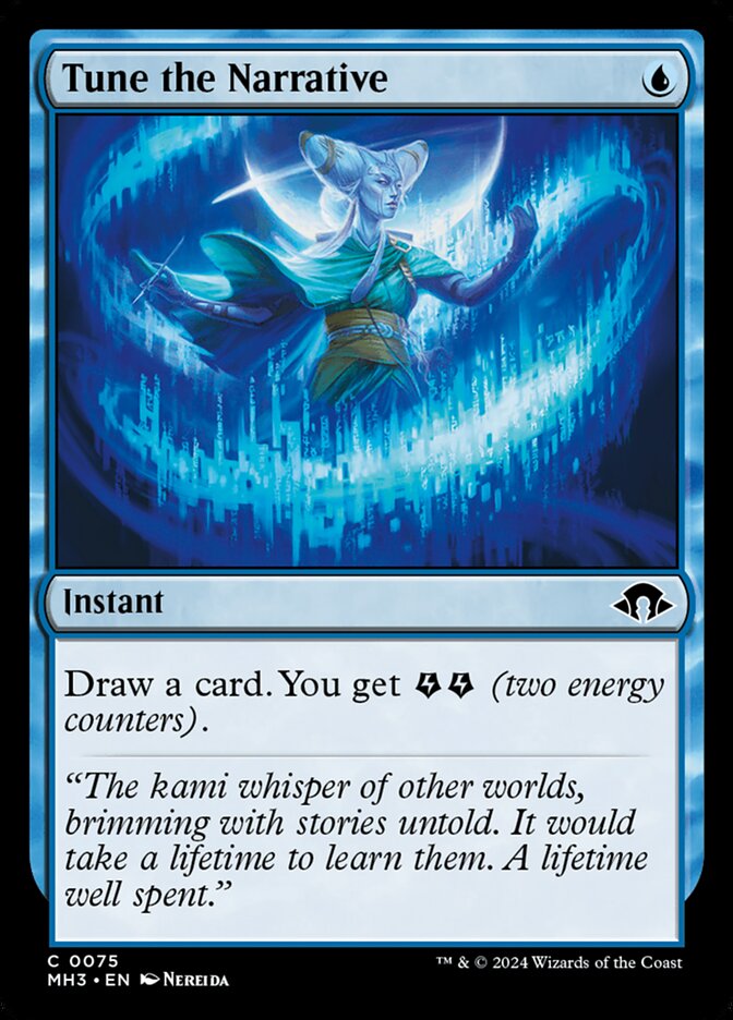 Tune the Narrative 75 (Modern Horizons 3)  - Foil | Good Games Adelaide SA