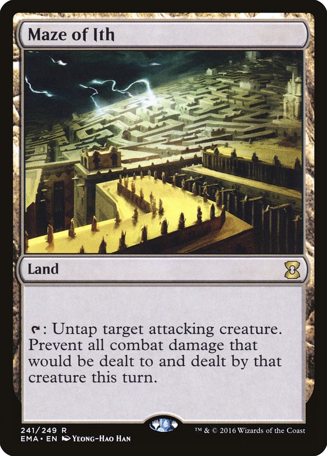 Maze of Ith 241 (Eternal Masters)  | Good Games Adelaide SA