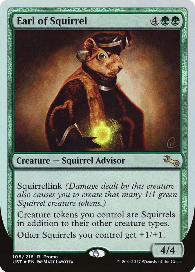 Earl of Squirrel 108 (Launch Party & Release Event Promos)  - Foil | Good Games Adelaide SA