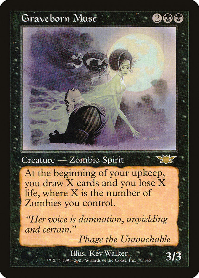 Graveborn Muse 73 (Legions)  | Good Games Adelaide SA