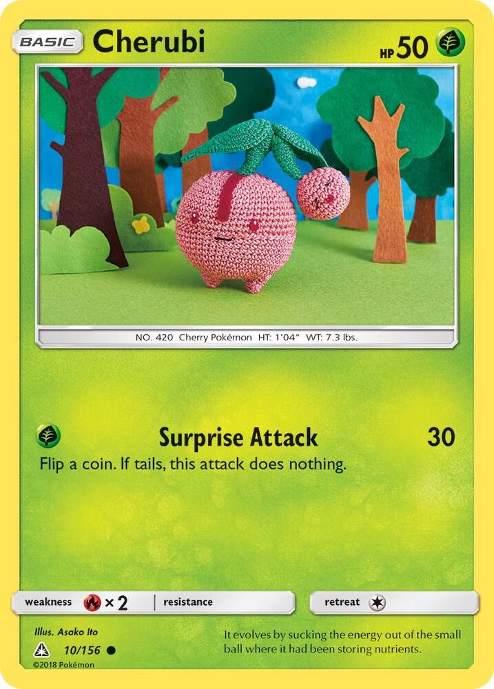Cherubi 10/156 (SM - Ultra Prism)  | Good Games Adelaide SA