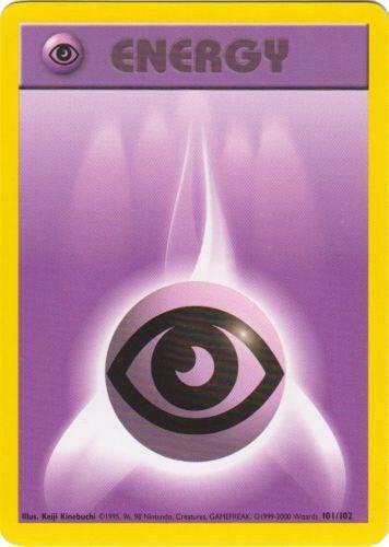 Psychic Energy 101/102 (Base Set)  | Good Games Adelaide SA